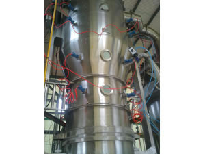 Fluidizing Drying Equipment